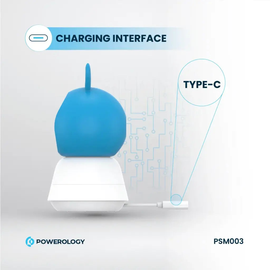 Powerology Monitor & App Baby Camera