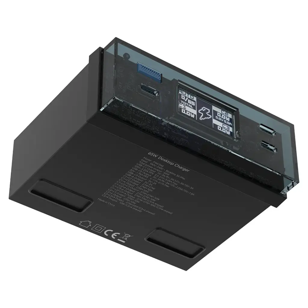 Powerology Power Hub Desktop Charging Station