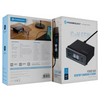 Powerology Power Hub Desktop Charging Station - Black