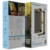 Powerology Solara Solar  10000mAh Power Bank - Khaki