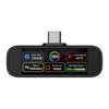 Powerology Vaultx 256 GB Mini Portable SSD Drive