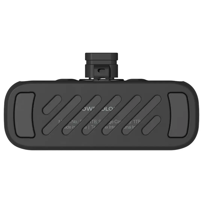 Powerology Vaultx 1 TB Mini Portable SSD Drive