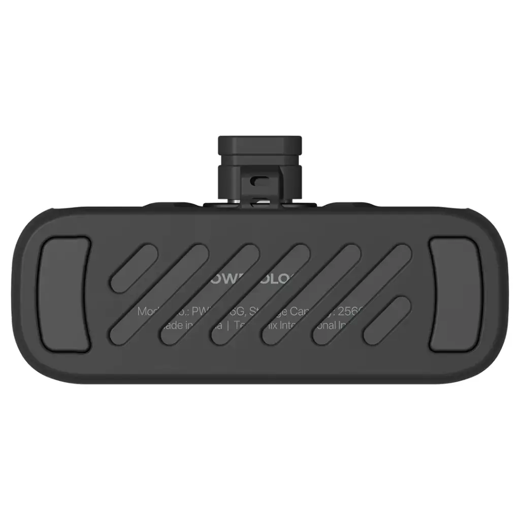 Powerology Vaultx 256 GB Mini Portable SSD Drive
