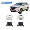 Prado 150 Street Series En-Shield Disc Brake Upgrade Kit