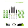 Prado 150 2 Inch Foam Cell Kit – 200-400 Rear Medium with Accessories