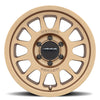 METHOD | MR703  | 17X8.5 6X5.5 0MM OFFSET | BRONZE