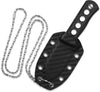QSP Knife Canary Neck Knife Blue GITD