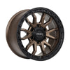 RAD17912BC حافة مات بني مطفي 17×9 6/139 +12