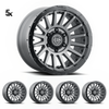 Y61 (17×8.5) 5x RECON PRO CHARCOAL 6×5.5″ (0 OFFSET)