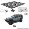 RHINO-RACK | PIONEER PLATFORM 6 | JK (4DR) HARD TOP 2007-2017 | RL 1800MM X 1430MM