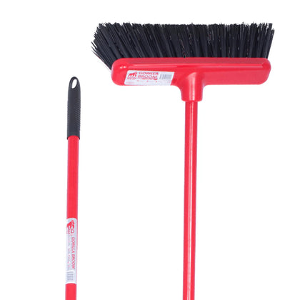 Red Gorilla 30cm Broom Head and Handle Red