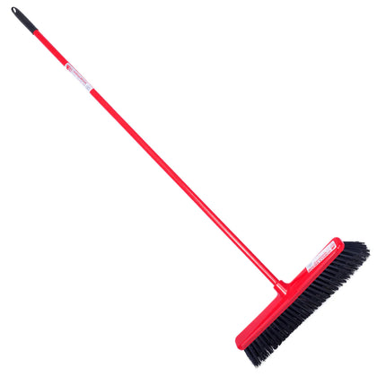 Red Gorilla 50cm Broom Head and Handle Red