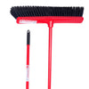 Red Gorilla 50cm Broom Head and Handle Red