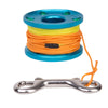 Aluminum Finger Reel 100'