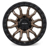RAD17935BC عجلة Raid ماتو برونزية 17×9 6/139.7 +35