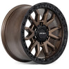 HILUX (17X9) RAID MATT BLACK BRONZE 4x ALLOY WHEELS (6/139) +12