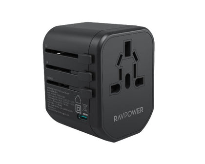 RAVPower - PD Pioneer 20W 3-Port Travel Charger