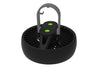 RECHARGEABLE HI-FLOW TENT FAN AND LED LIGHT