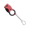 Camouflage Knife Keychain - Red