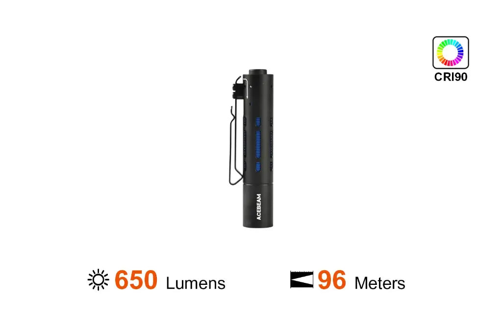 Acebeam Rider RX AL Black – Campnsea