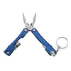 9 In 1 Foldable Pocket Mini Pliers Multifunctional tool with LED Lamp Portable Flashlight Screwdriver Bottle Opener for Camping