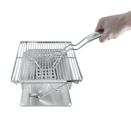 Campingmoon Barbecue Grill Lifter