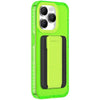 Amazingthing Neon Wallet Set For iPhone 2023 6.7Pro MaxGreen