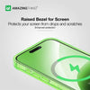 Amazingthing Neon Wallet Set For iPhone 2023 6.7Pro MaxGreen