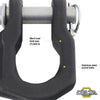 Smittybilt Delta D-Ring 4.75 Ton (Black)