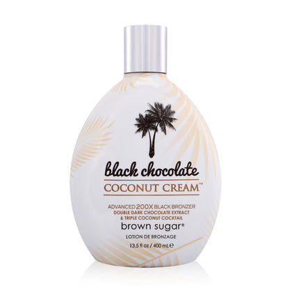 Brown Sugar Black Chocolate Coconut Cream 200X Bronzer