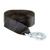 Winch Strap Trailer - 20 Ft-Black