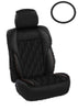 GTS Seat Cushion 002 Black/Red