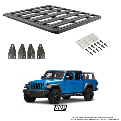 RHINO-RACK | PIONEER PLATFORM 6 | JT (4DR) BED RACK 2020+ | RL 1300MM X 1430MM