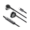 SIA Soundlink si-sl18phn-blk Wired Type-c Earphone With Mic and Volume Control 1.2m - Black (iOS Compatible)
