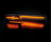 STRANDS SIBERIA OUTLAW UDX شريط LED 22 إنش