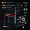 STRANDS SIBERIA XP DR بطول 42 إنش