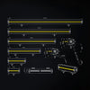 STRANDS SIBERIA XP DR بطول 42 إنش