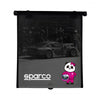 Sparco Kids Side Window Car Sun Curtain 2Pcs Polyester