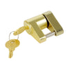 Trailer Coupler Lock -Golden