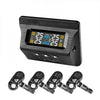 SPY Sensors Monitoring of Tire Pressure and Temperature