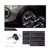 SPY Sensors Monitoring of Tire Pressure and Temperature