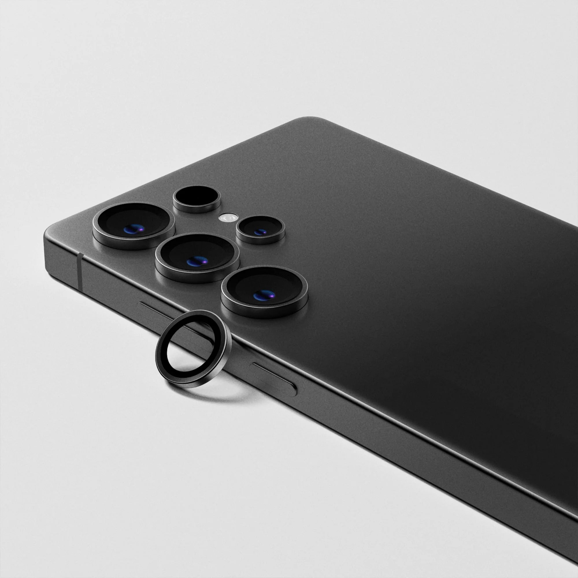 Amazingthing Samsung S25 Ultra Sapphire Lens Glass - Clear