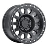 METHOD | MR315 | 17×8.5 6×5.5 0MM OFFSET | MATTE BLACK  Y61