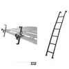 RHINO-RACK | ALUMINIUM FOLDING LADDER | WITH BRACKET