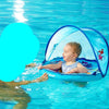 Self-Inflating Baby boat with Adjustable Canopy