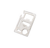 STAINLESS 11 IN 1 MULTI- TOOL CARD