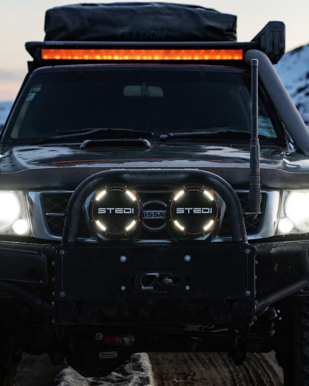 2-in-1 Type-X Pro Plus 8.5″ Modern Rugged DRL + Rugged Combo