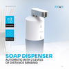 Pawa Soap Dispenser Automatic 2 Level Sensing White