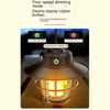 LED Camping Lantern 2 Modes Waterproof High Brightness USB Rechargeable Stepless Dimming Retro Hanging Light
