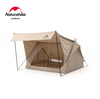 Naturehike Extend 4.8 Cotton Eaves Tower Tent Quicksand - Gold